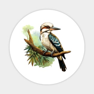 Kookaburra Magnet